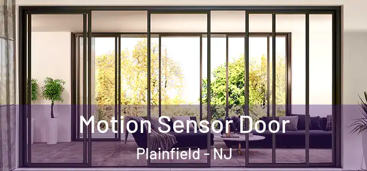 Motion Sensor Door Plainfield - NJ