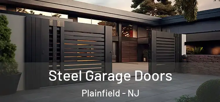 Steel Garage Doors Plainfield - NJ